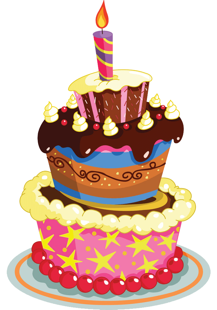 誕生日ケーキ イラスト 透明 イラスト