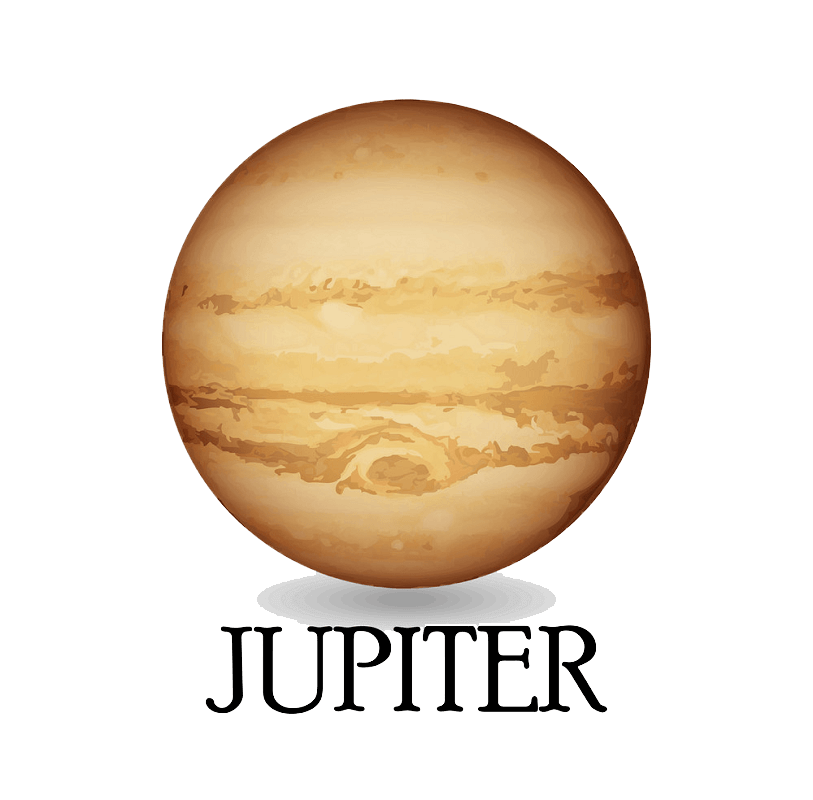 惑星木星のイラスト透明 イラスト