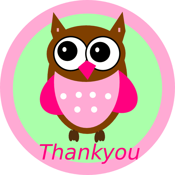 Free Cute Thank You Illustration images