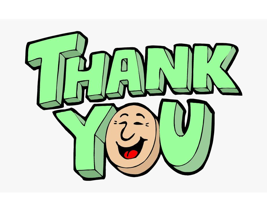 Free Illustration Thank You png image