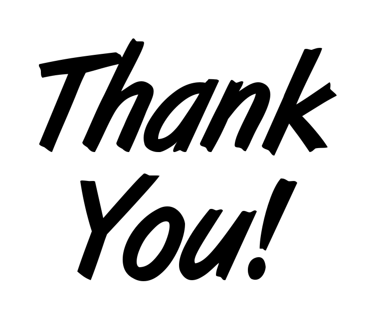 Free Thank You Illustration picture