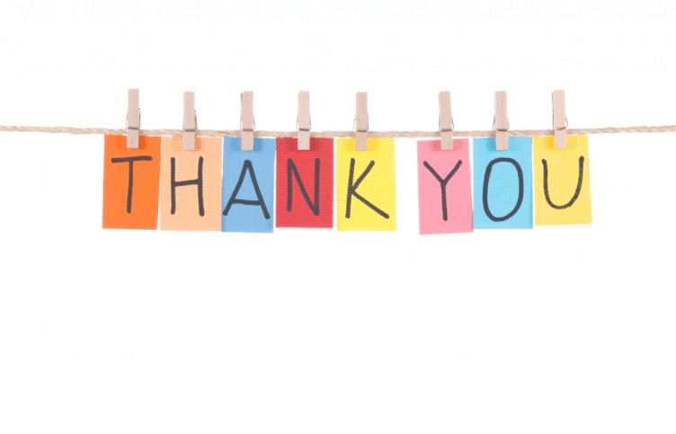 Free Thank You Illustration png images