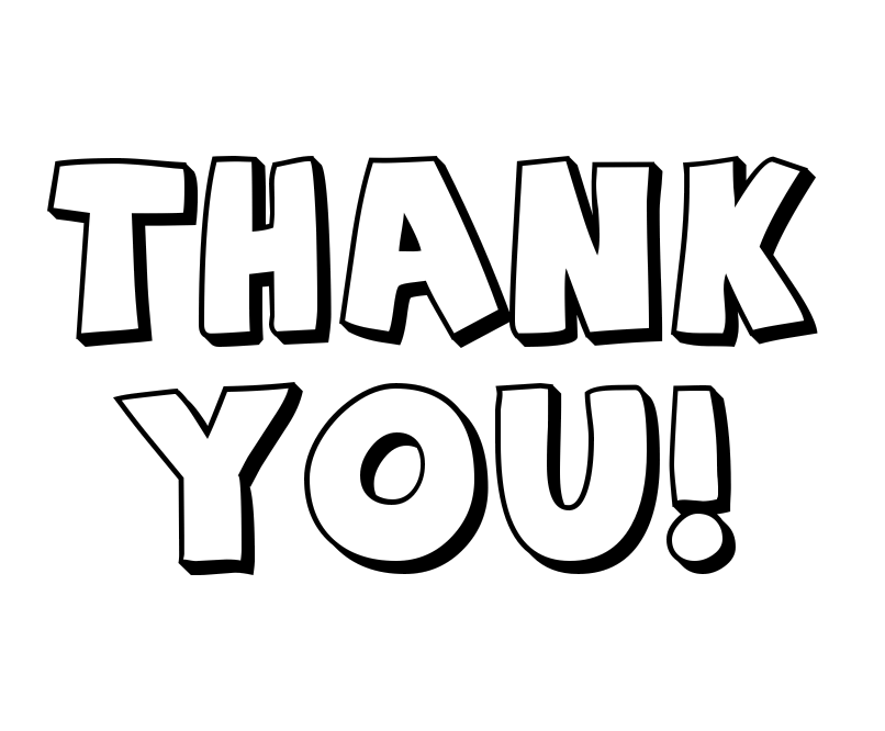 Thank You Illustration picture
