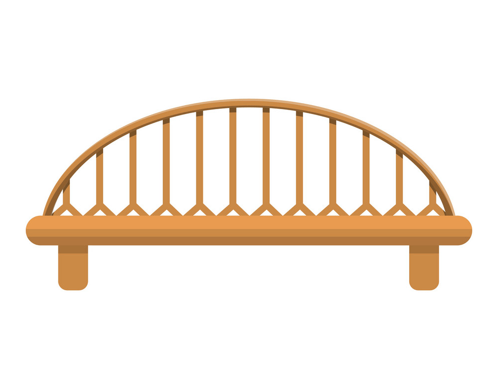 アイコン橋の図 イラスト