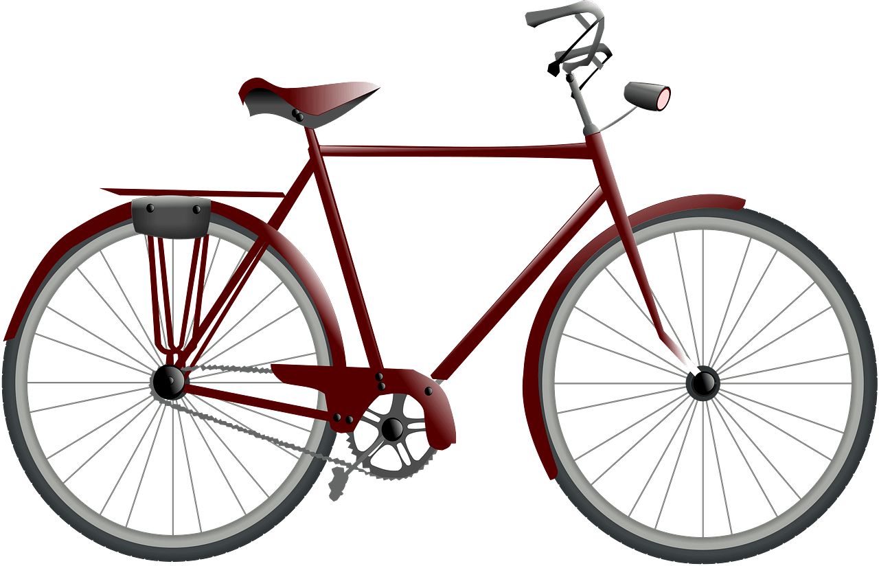 赤いバイク イラスト 無料