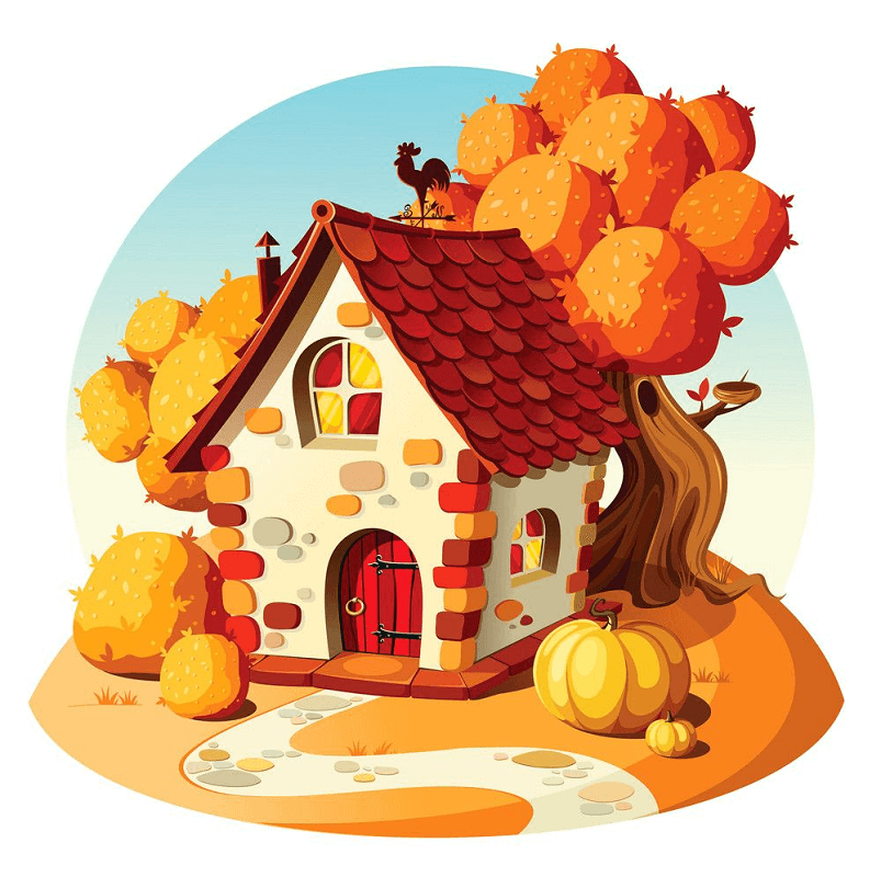 秋の風景イラスト1 イラスト