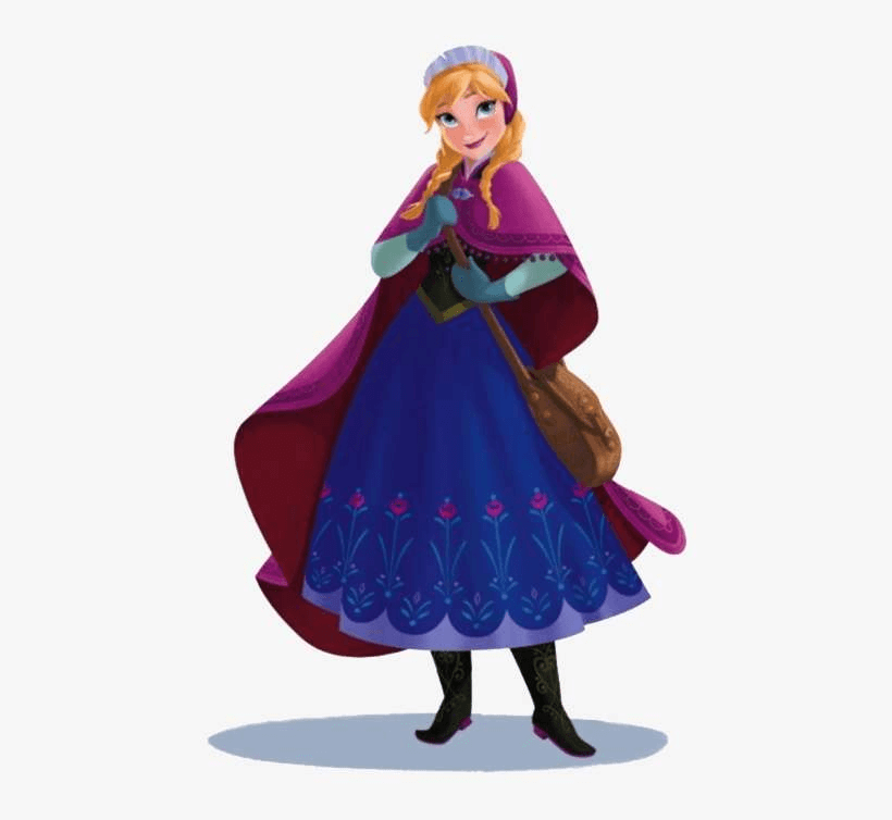 アナと雪の女王のイラスト イラスト