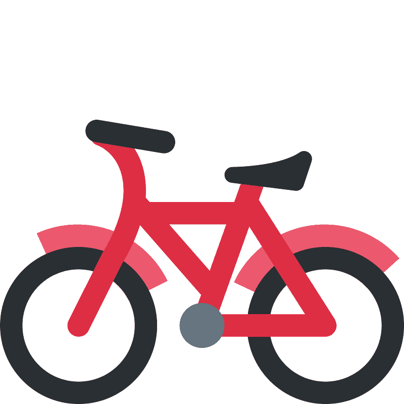 イラスト 自転車 無料画像
