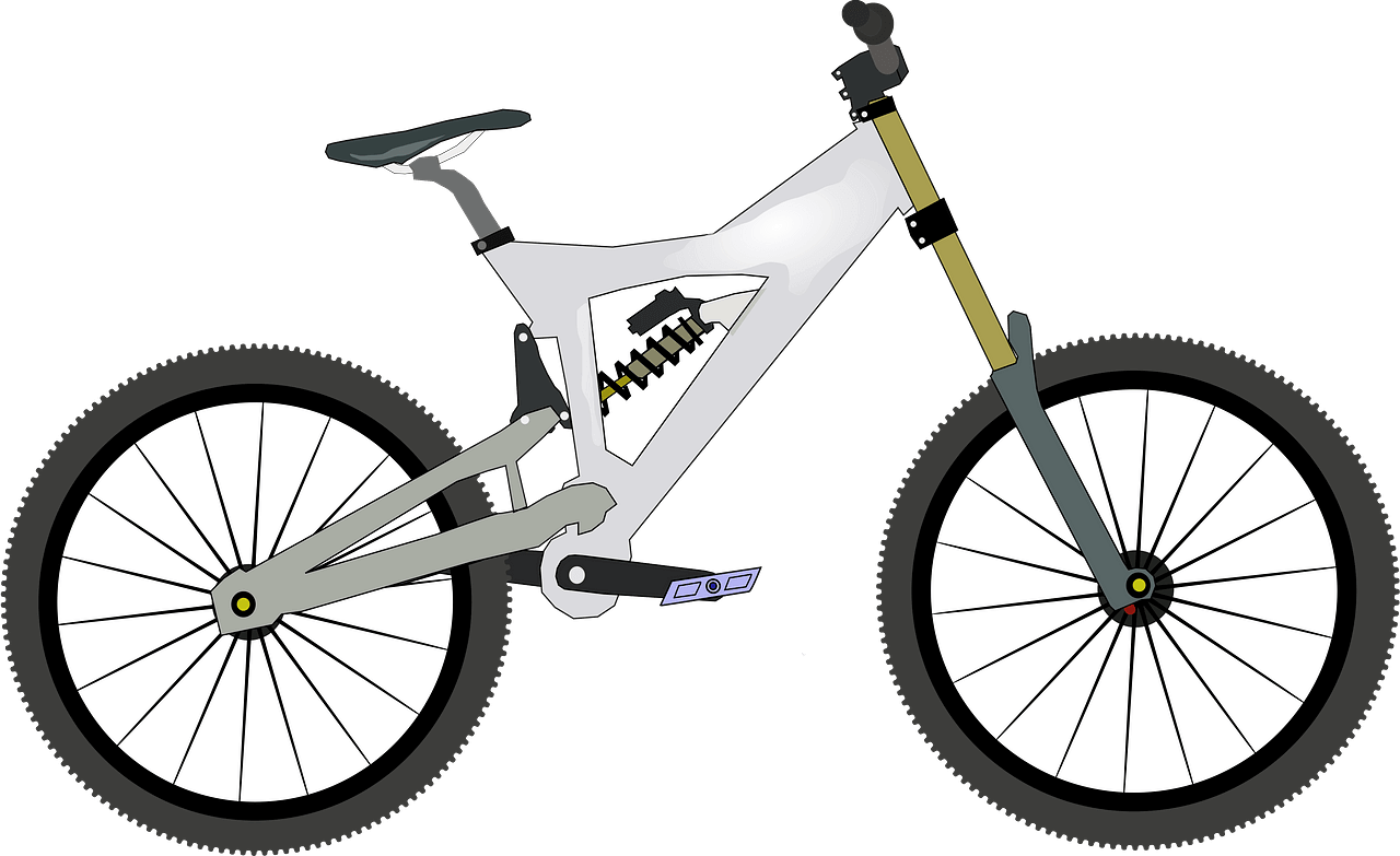 自転車イラスト無料画像