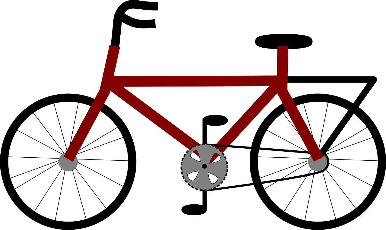 自転車イラストpng画像 イラスト