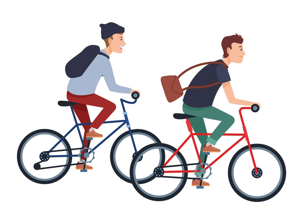 自転車に乗る男の子 イラスト イラスト