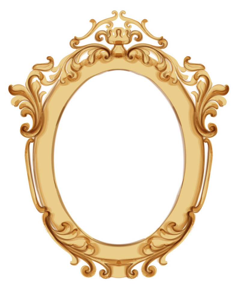 鏡のイラスト1