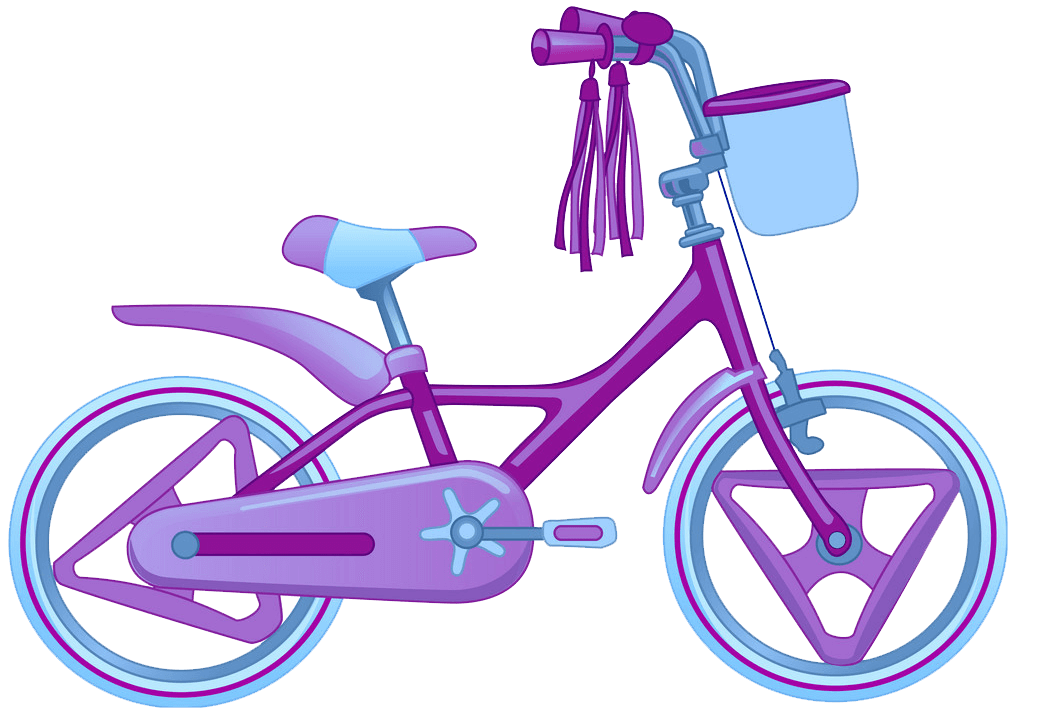 かわいい自転車のイラスト透明 イラスト