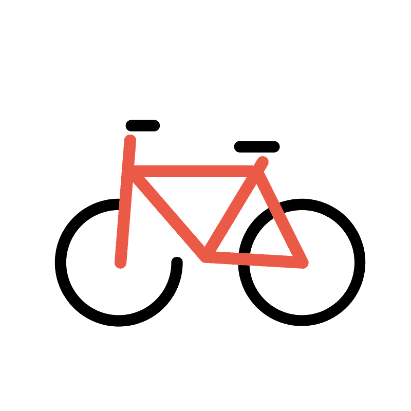 無料の絵文字自転車イラスト イラスト