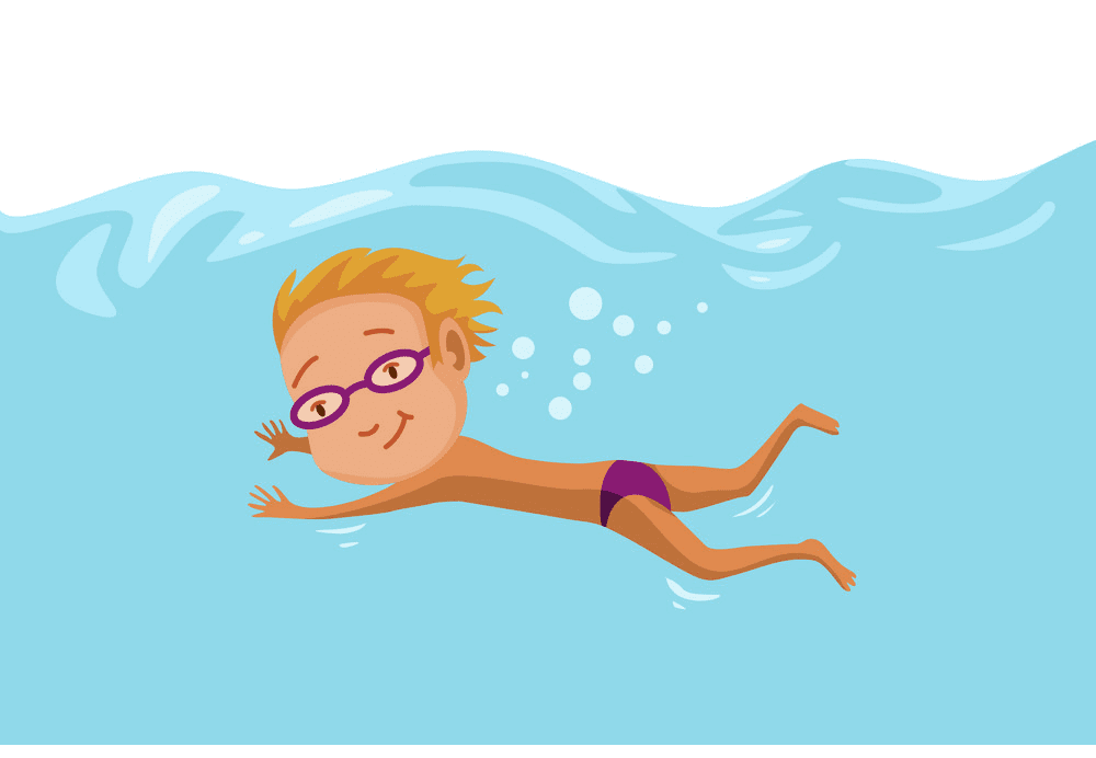 無料の水泳少年イラスト画像 イラスト