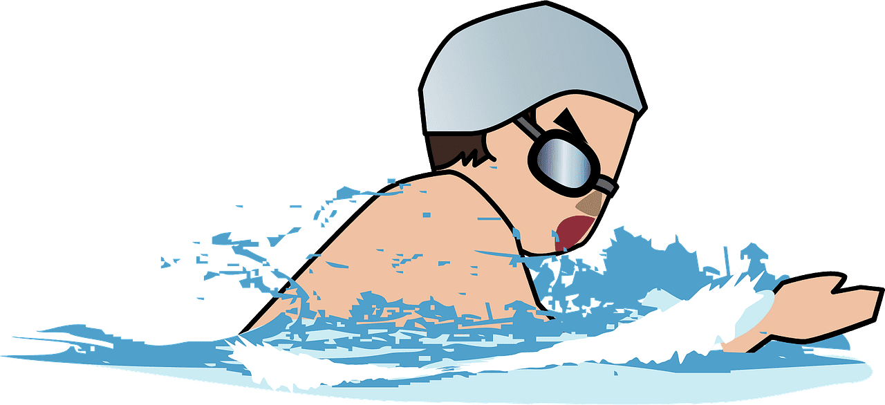 水泳イラスト透明5