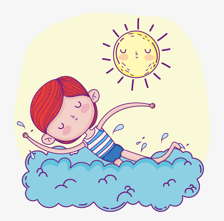 水泳をする男の子のイラスト 無料 イラスト