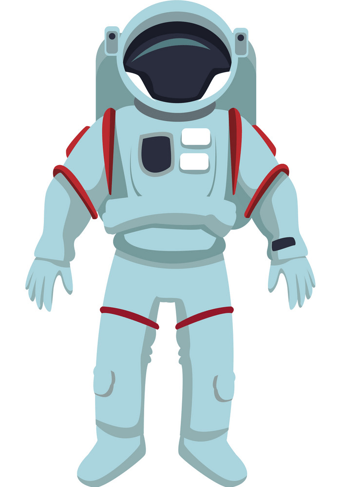 宇宙飛行士のイラスト3 イラスト