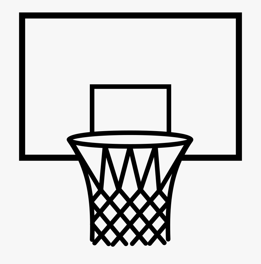 バスケットボールフープのイラスト6 イラスト