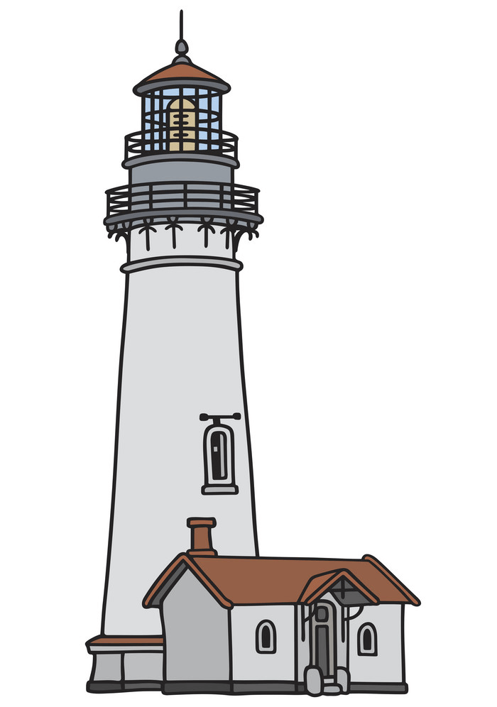 灯台のイラスト 3 イラスト