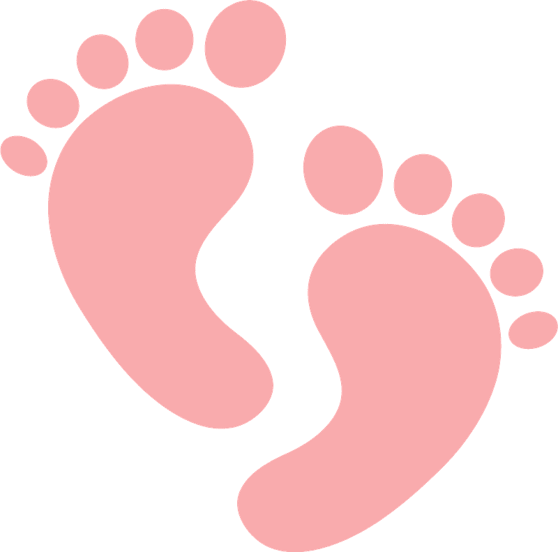 赤ちゃんの足 イラスト 無料 イラスト