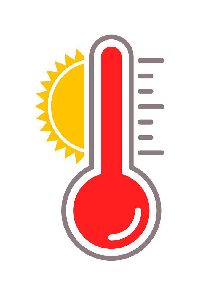 熱い温度計のイラストpng イラスト