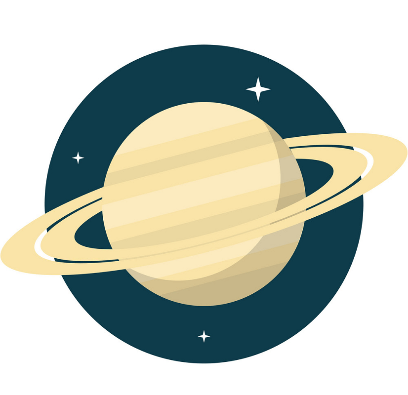 土星 イラストイメージ