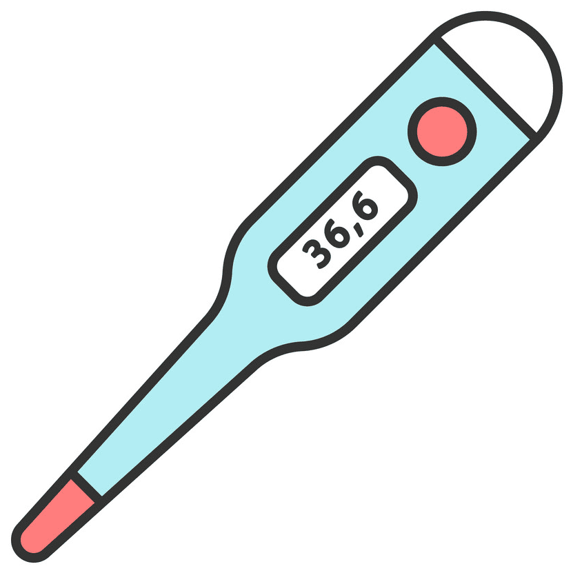温度計のイラスト1