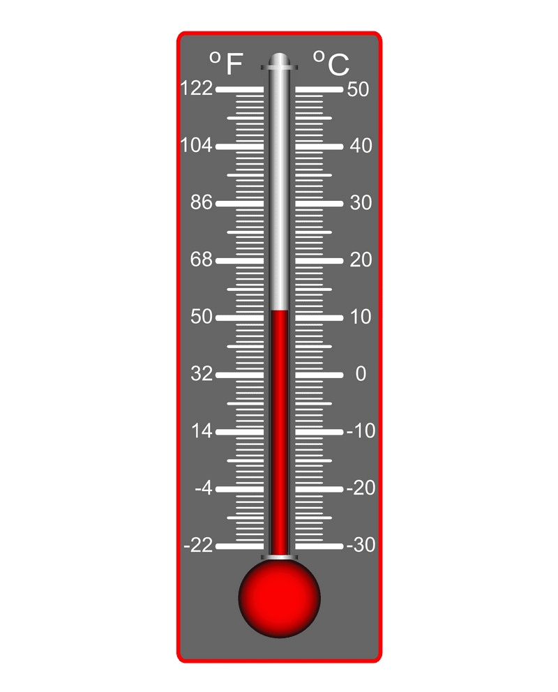 天気 温度計 イラスト透明 イラスト