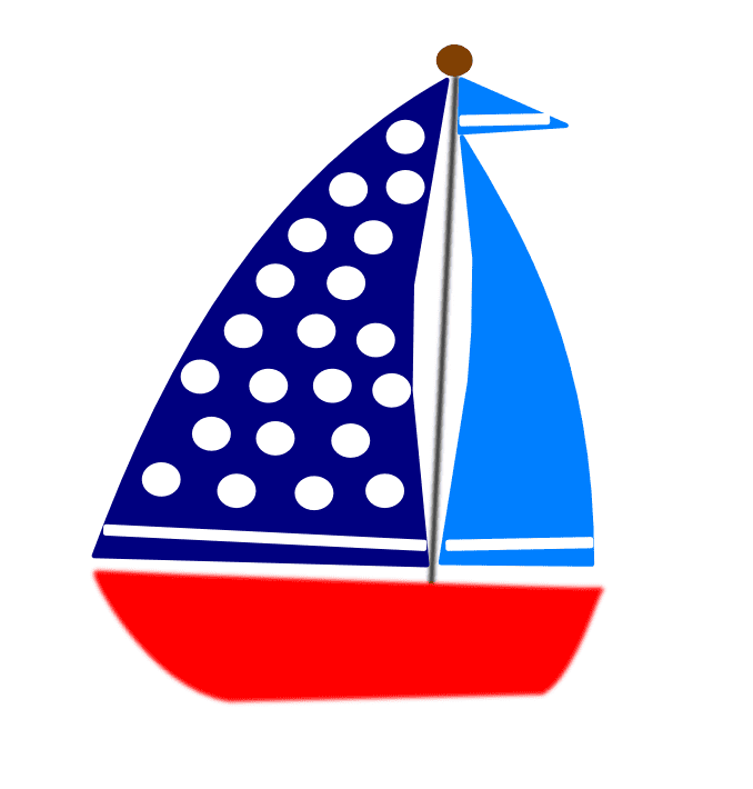 ヨットのイラスト9