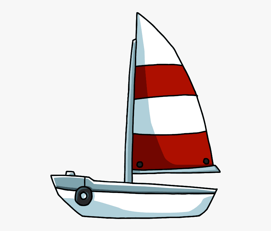 ヨットのイラスト無料3