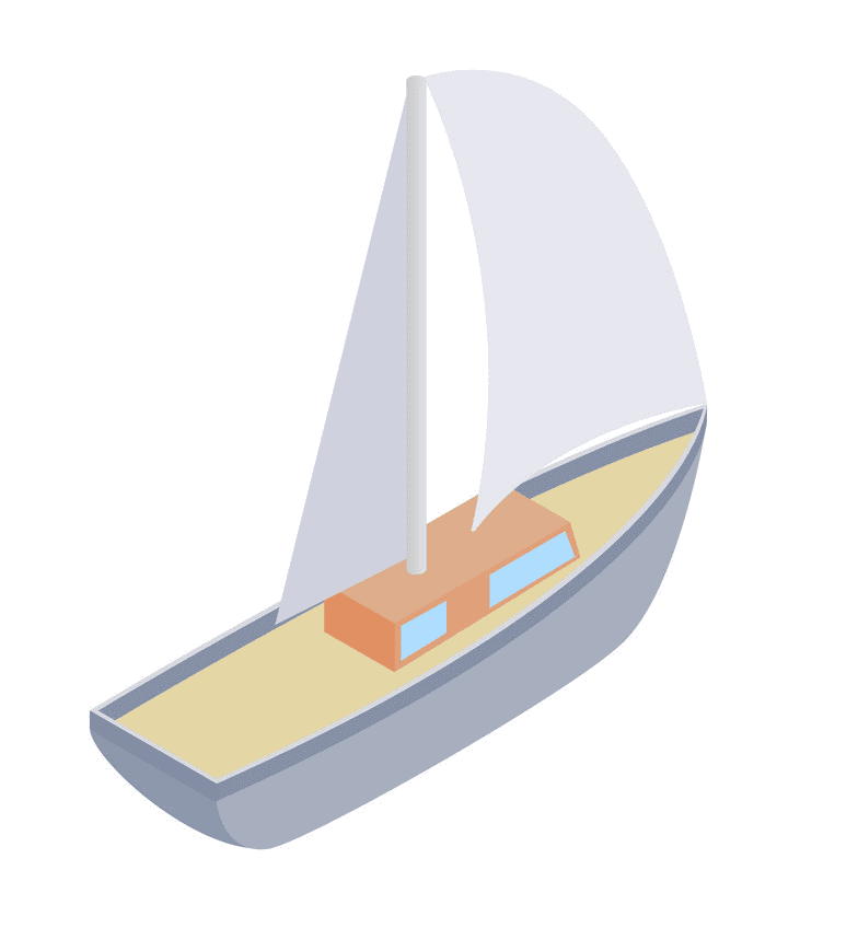 ヨットのイラスト png 5