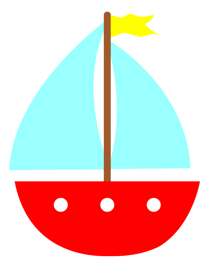 ヨットのイラストpng