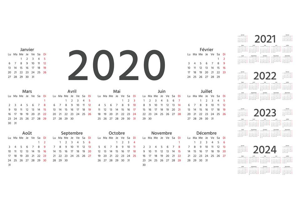 2022年カレンダーイラスト2