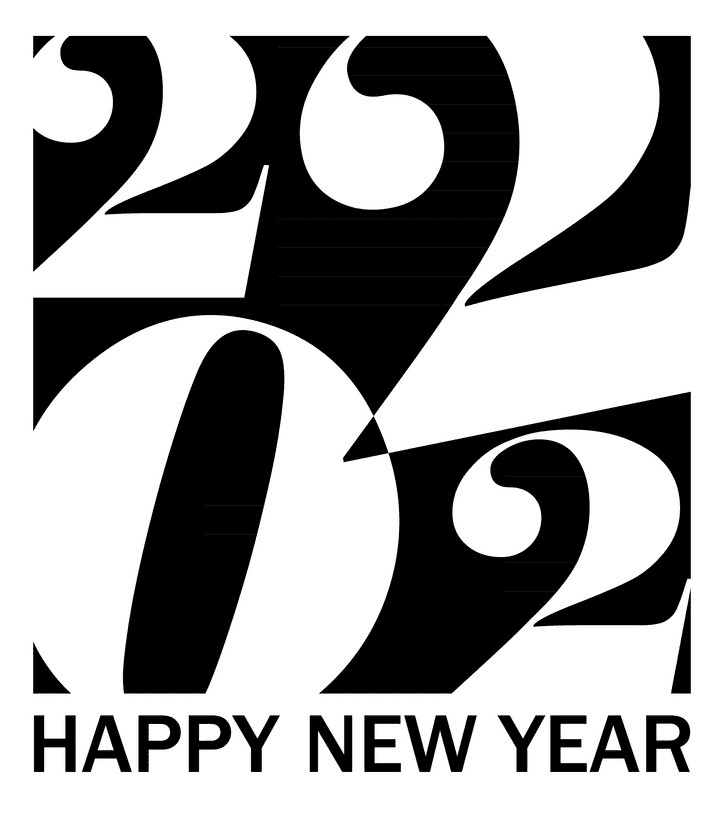 2022年新年あけましておめでとうございますイラスト無料 イラスト