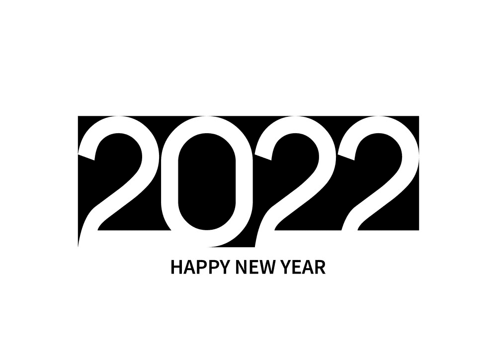 イラスト Happy New Year 2022 無料画像 イラスト
