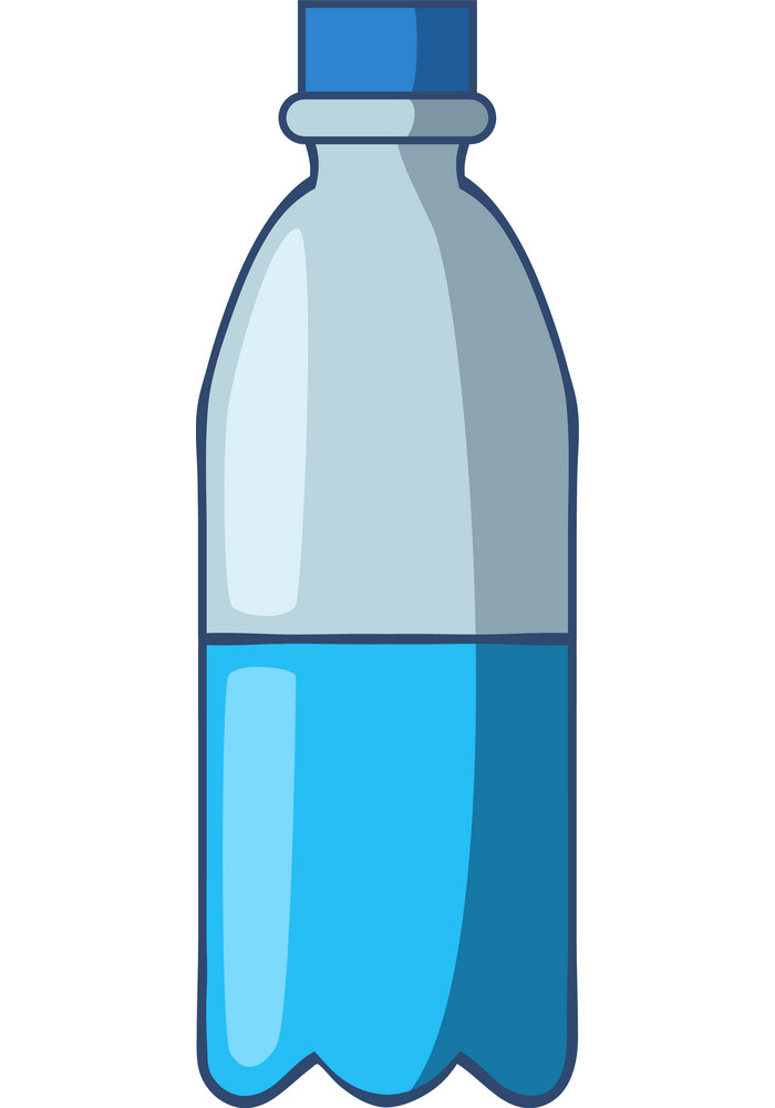 アイコン水ボトルの図 イラスト