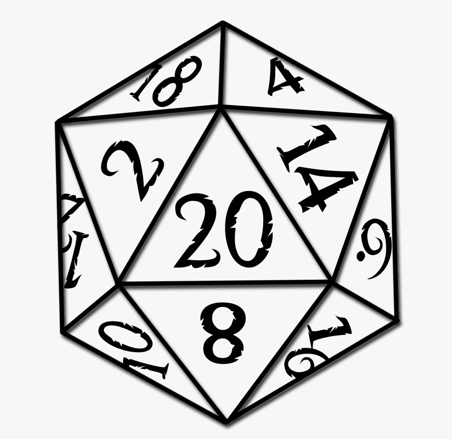 D20イラストpng