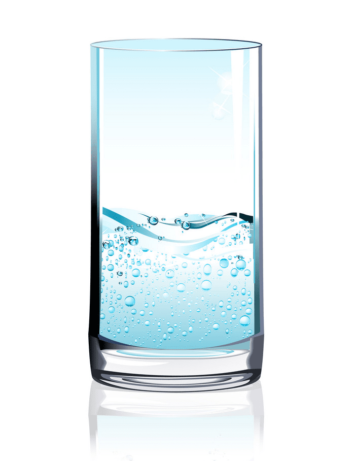 コップ一杯の水のイラスト 5 イラスト