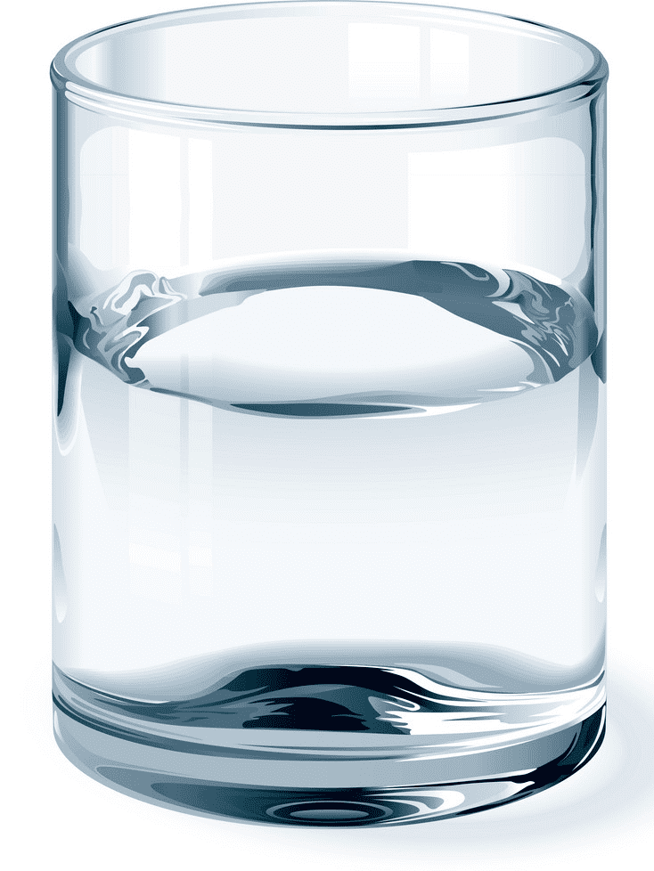 コップ一杯の水のイラスト 6 イラスト