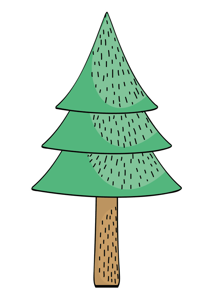 松の木のイラスト1 イラスト