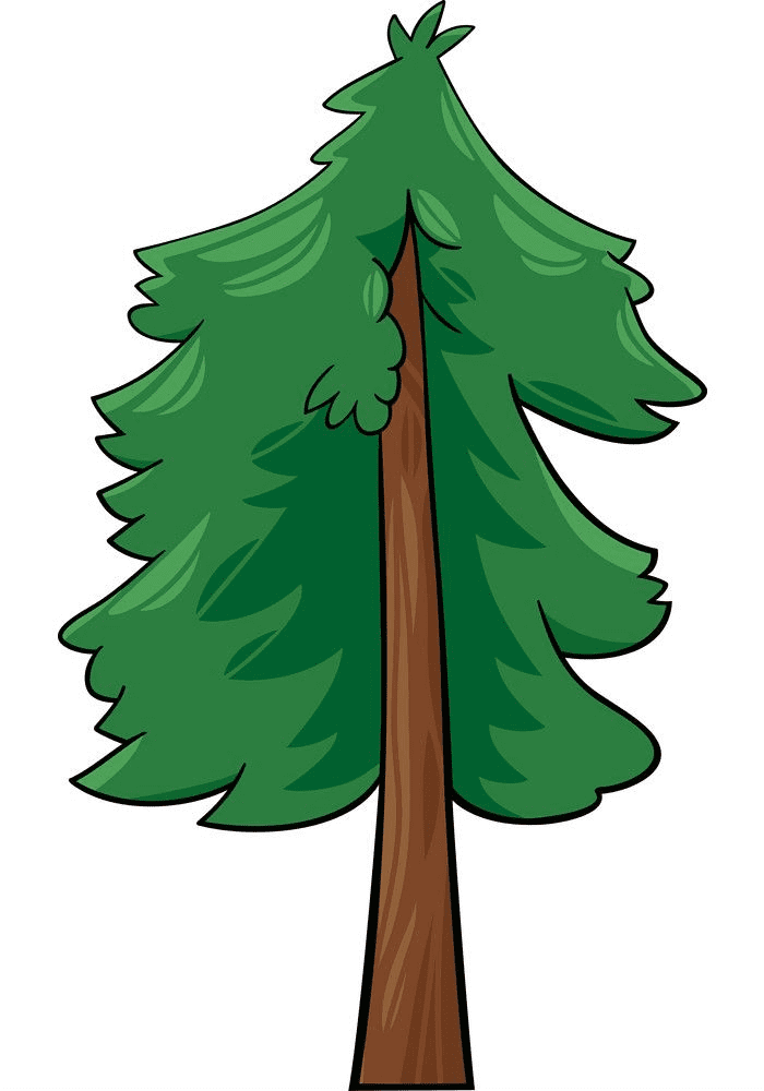 松の木のイラスト4 イラスト