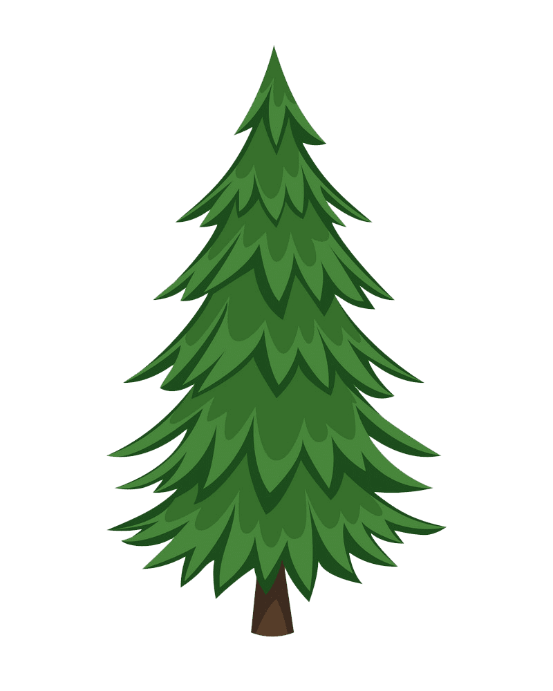松の木のイラスト 背景透明4 イラスト