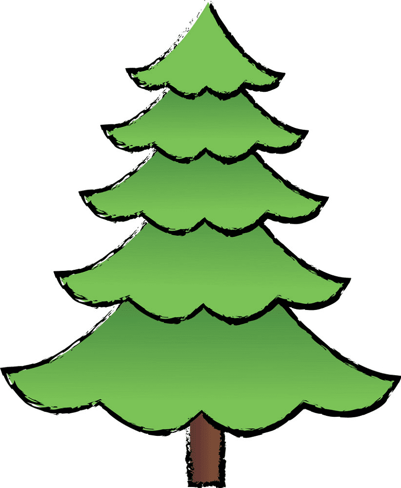 松の木のイラストpng 1 イラスト