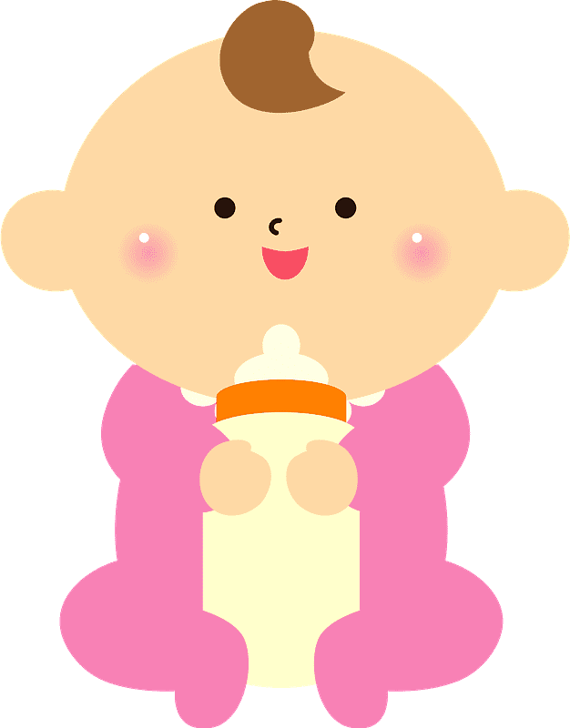 無料の女の赤ちゃんイラスト 1 png イラスト