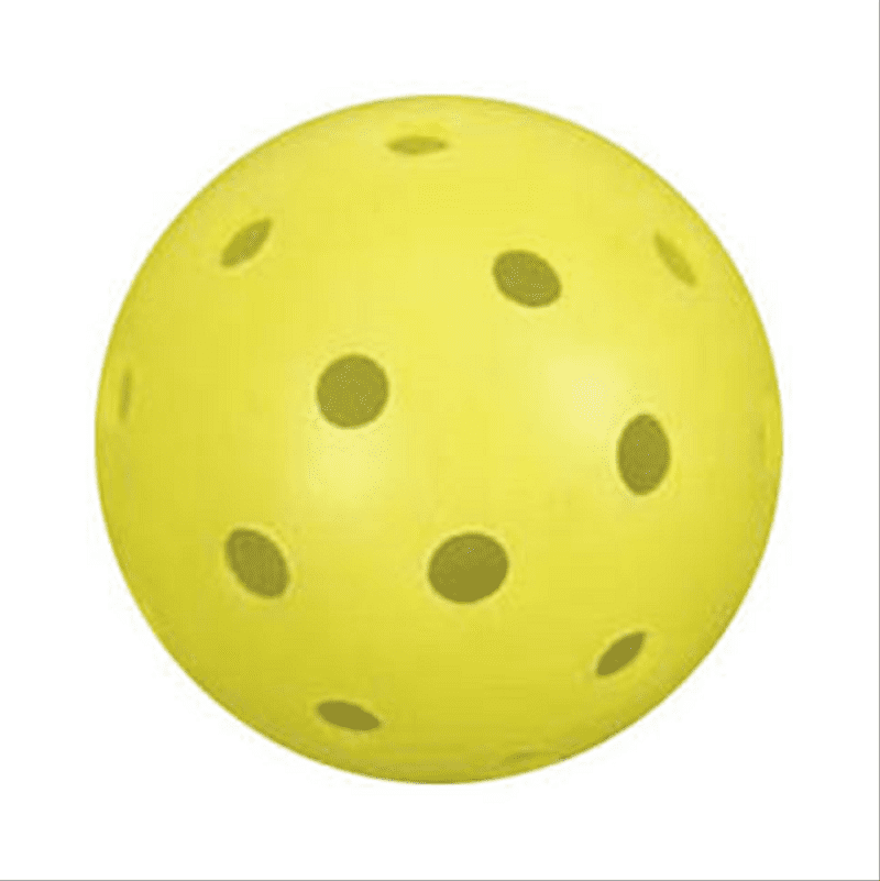 ピックルボール ボール イラスト 2