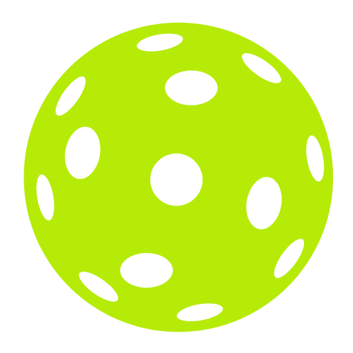 ピックルボール ボール イラスト 3