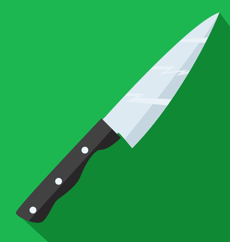 アイコン ナイフの図 イラスト
