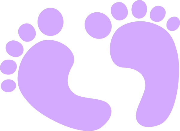 赤ちゃんの足のイラスト 5 イラスト