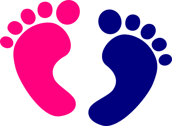 赤ちゃんの足のイラスト 無料画像 イラスト